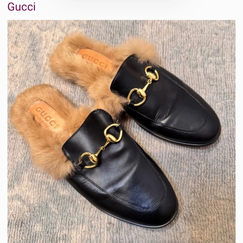 Gucci 7 Princeton slides - Picture 12 of 16